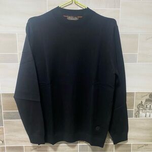 Loro Piana Men's Dark Sweater